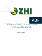 ZHI Employee Handbook 28 September 2022