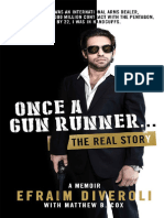Once A Gun Runner The Efraim Diveroli Memoir