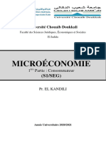 SEG S1 Microéconomie PR EL KANDILI Chapitre Introductif PDF