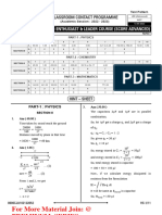 Solutions (Paper 1 + Paper 2) 13th May