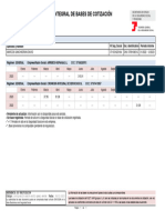 Informe Bases Cotización Online