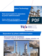 6CPT40 - Lecture 2 - Multicomponent Distillation & Rate Based Models-1