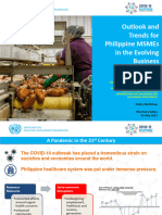 Teddy Monroy, UNIDO, Outlook and Trends For Philippine MSMEs in The Evolving Business Landscape
