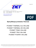 Pot I Dev 10 4530 Specyfikacja Protokolu Thermal Online