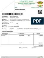 République Islamique de Mauritanie: Ministère Des Finances