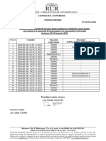 Rezultate Examen Atestare Extrajudiciari