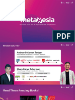 2022.09.07 Metanesia The Road To Be The #1 Metaverse Hub in Indonesia