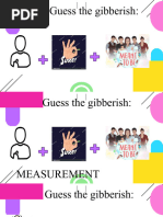 Measurement