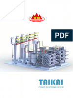 Taikai Power Electronic Catalogue