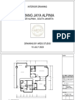 Interior Drawing Kemang Jaya