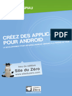 Créez Des Applications Pour Android