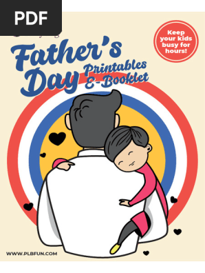 Father's Day Activity Sheets