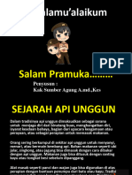 Sejarah Api Unggun