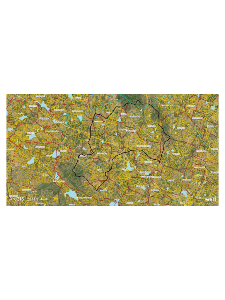 ArcGIS Earth Print | PDF