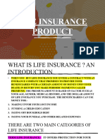 Life Insurance Product
