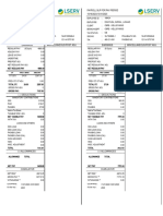 Miscellaneous/Post Adj. Earnings::::::: Miscellaneous/Post Adj