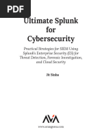 Ultimate Splunk For Cybersecurity