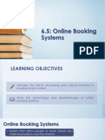 ICT Notes+Chapter+6.5+Online+Booking+Systems