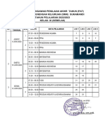 Jadwal Pengawas Pat 2023