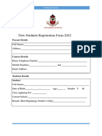 Registration Form 2022