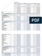 IC Simple Cash Flow Projection Template 10846