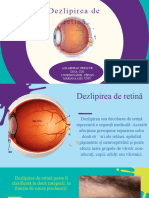 Dezlipirea de Retina D-Na Pârvan