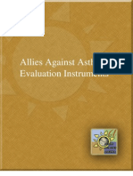 Allies Against Asthma Eval Instruments