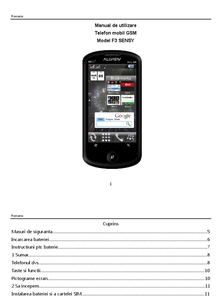 Realfit F3 User Manual Guide | PDF | Battery (Electricity) | Battery ...