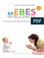 PDF 0 A 1 Ano Brincadeiras Criativas para Bebes Inteligentes - Compress