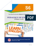 S-6 Pedagogy of English (Primary Level) (1) 1