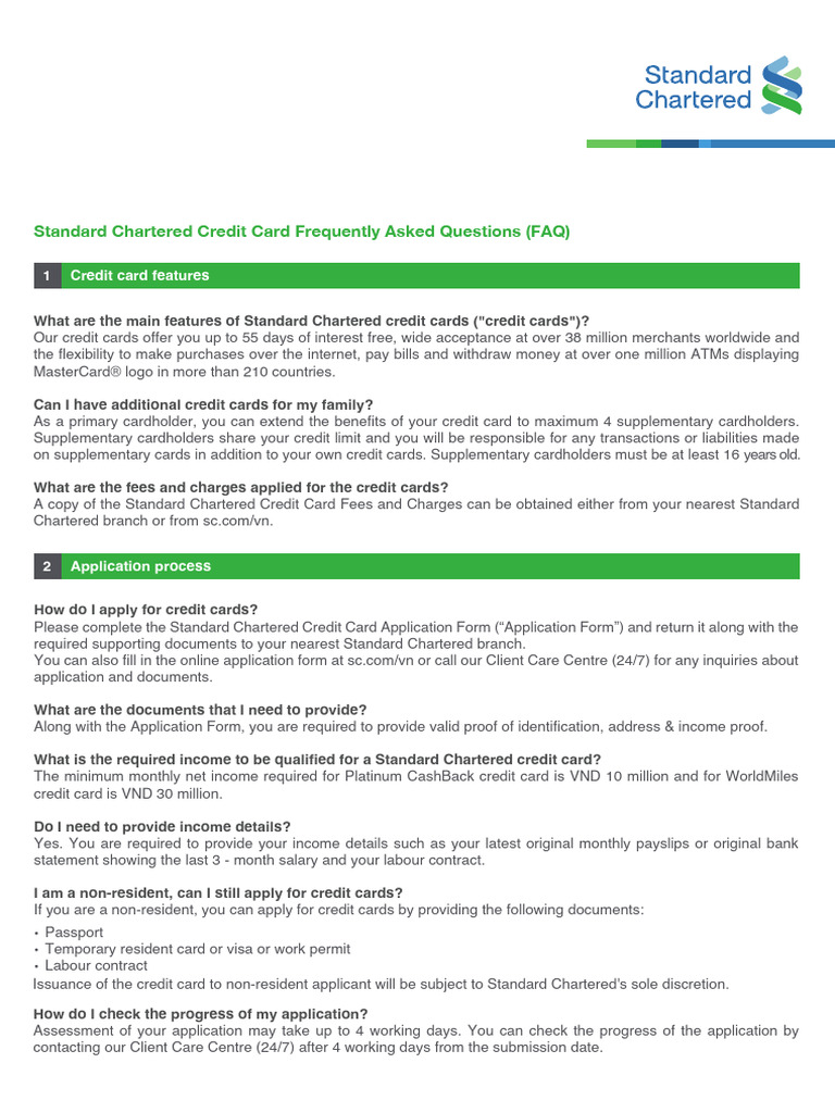VN 04 Credit Cards Faq | Download Free PDF | Credit Card | Payments