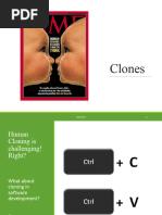 Lecture 5 Clones