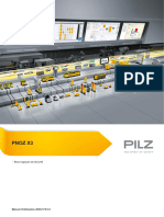 PNOZ X3 Operating Manual 20547-FR-12