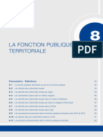 La Fonction Publique Territoriale