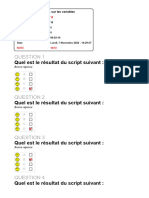 Q.C.M. Sur Les Variables Python Landais1