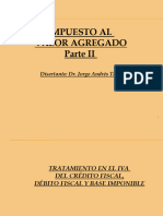 EAN - IVA - Débito Fiscal y Crédito Fiscal - Base Imponible