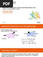 3 - Trigonometry in 3D #2