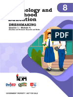 Tle-Dressmaking7-Identify and Evaluate Hazard and Rsik