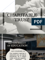 Week 13 Charitable Trust 2.0