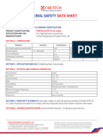 Firetech Foam-concentrate-3-AFFF-MSDS