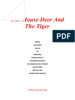 The Mouse Deer and The Tiger