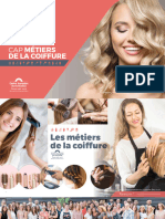 Brochure Coiffure