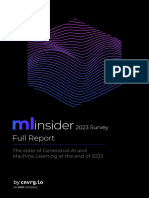ML Insider Survey 2023 WEB