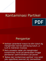 Kontaminasi Partikel