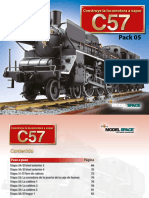 Pack 05: Construye La Locomotora A Vapor