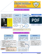 4ai Lenguaje Sem 3 Los Planes Del Lenguaje y Variaciones de La Lengua