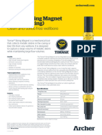 Tornar String Magnet Non Rotating Productsheet 2019