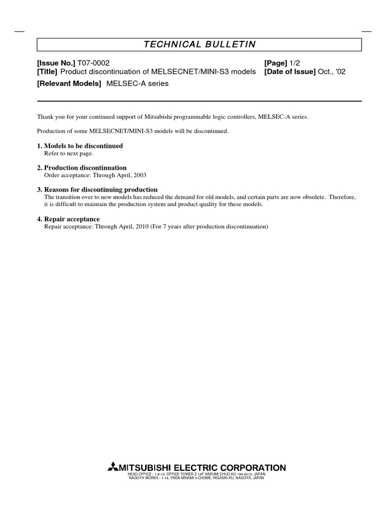 Technical Bulletin | PDF | Fiber Optic Communication | Input/Output