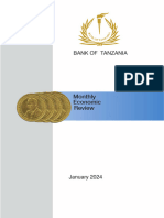 Review Economic Monthly: Bank of Tanzania