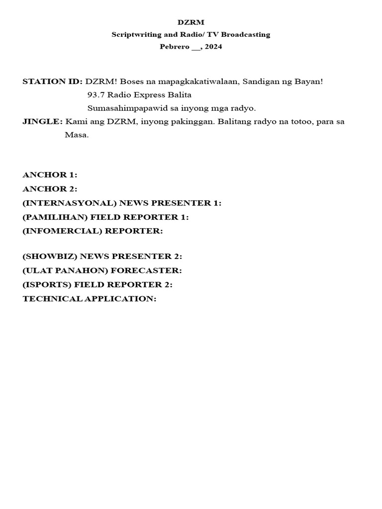 DZRM | PDF
